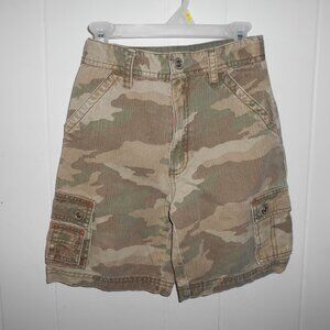 Camo Shorts   Size 7X  by Sonoma  New